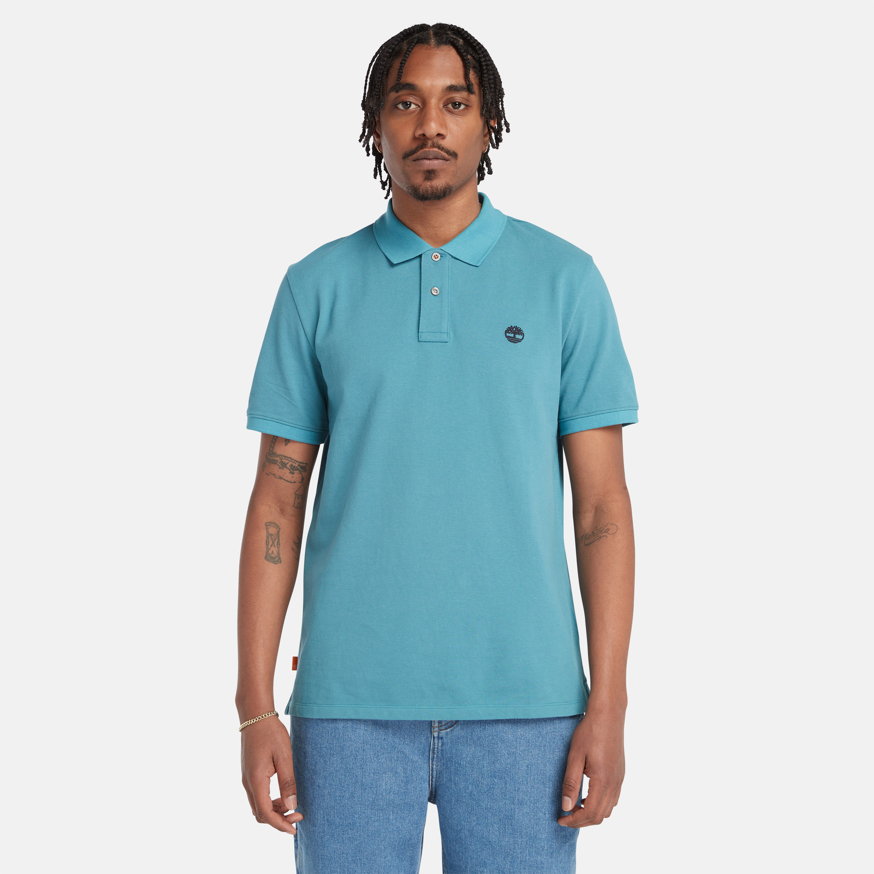 Men's Millers River Pique Polo Shirt - Timberland - Singapore