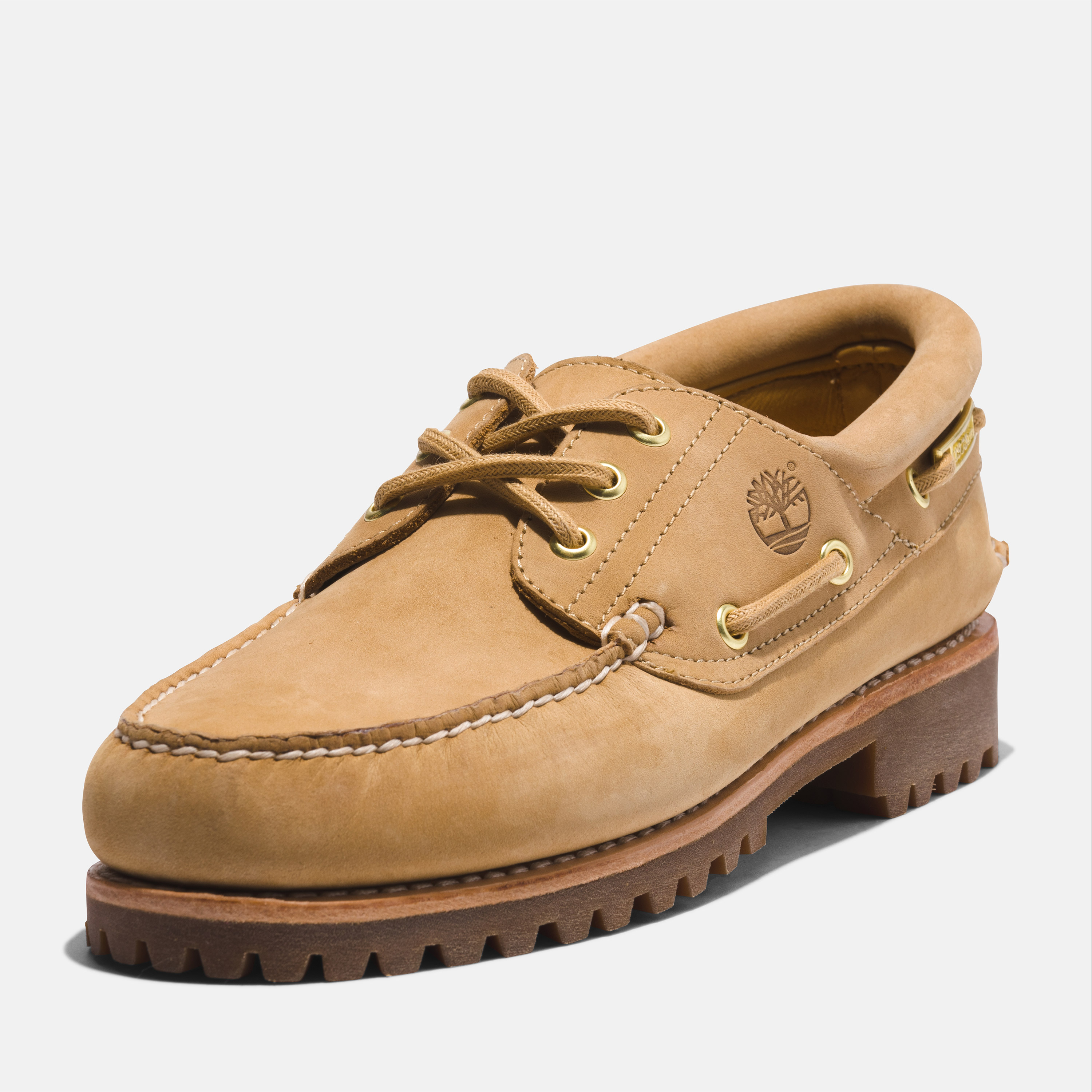 Men's 3Eye Lug Handsewn Boat Shoe Timberland Singapore