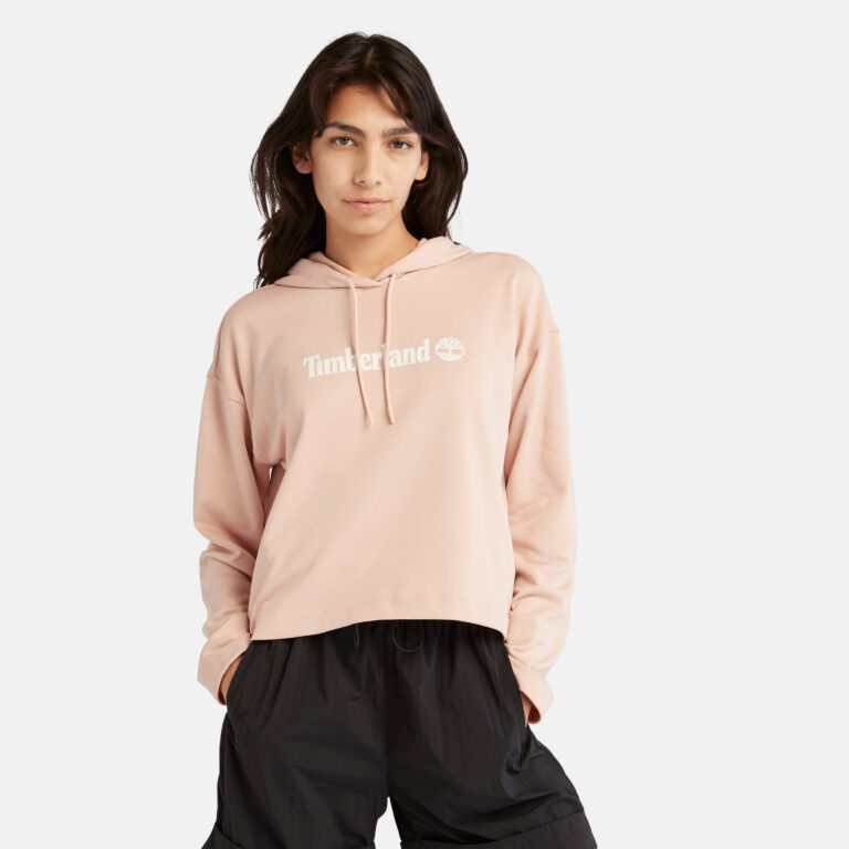 Women’s Linear-Logo Hoodie