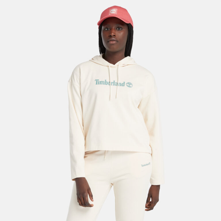 Women’s Linear-Logo Hoodie