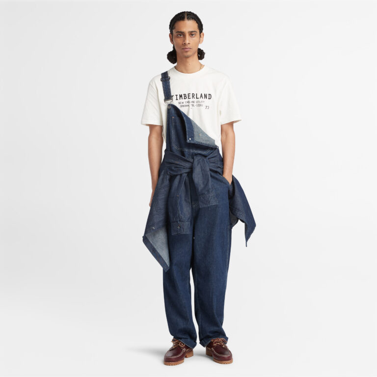 Men’s Stratham Hemp Denim Dungaree