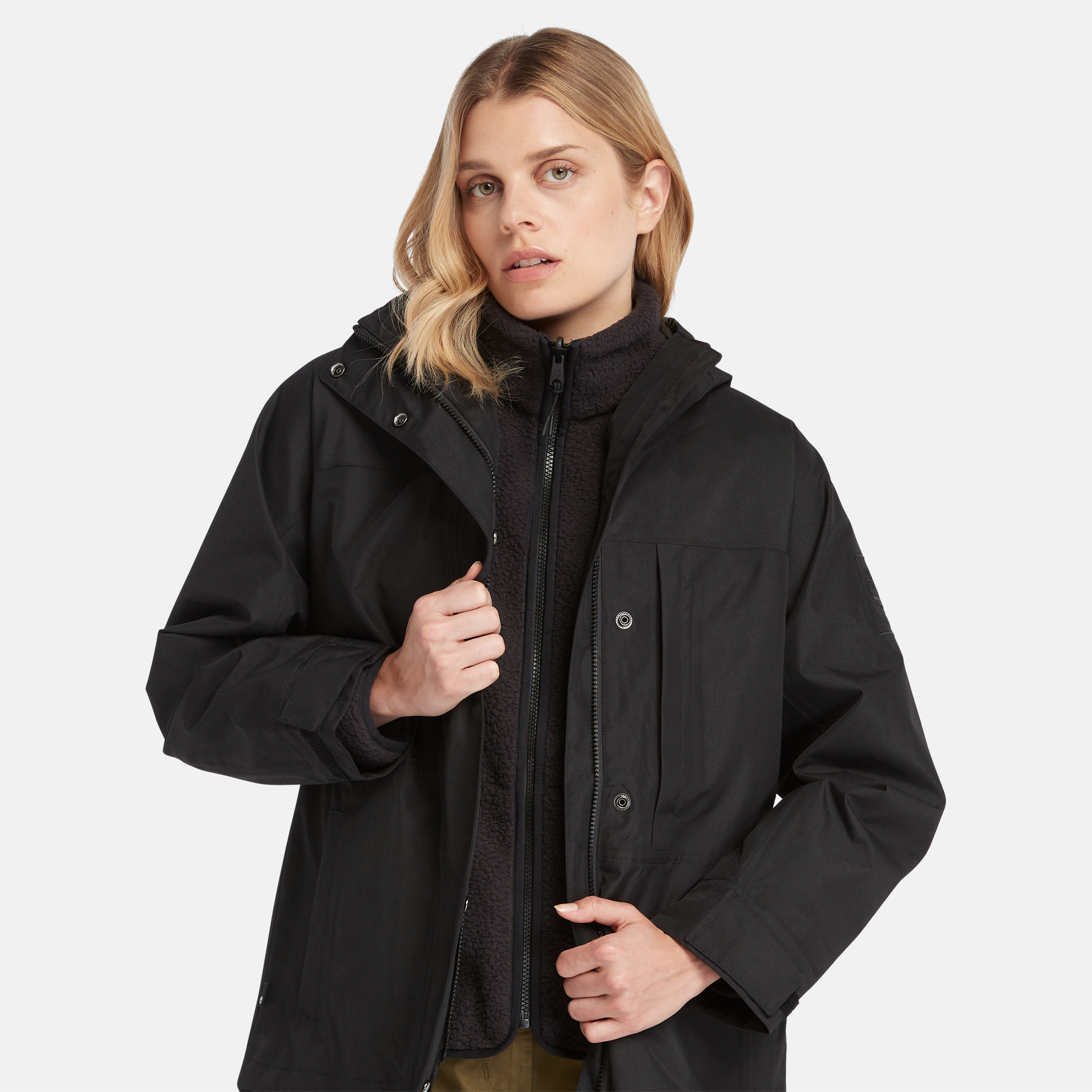 Women’s Benton 3-In-1 Waterproof Jacket - Timberland - Singapore