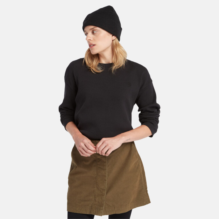 Women’s Long Sleeve Waffle T-Shirt
