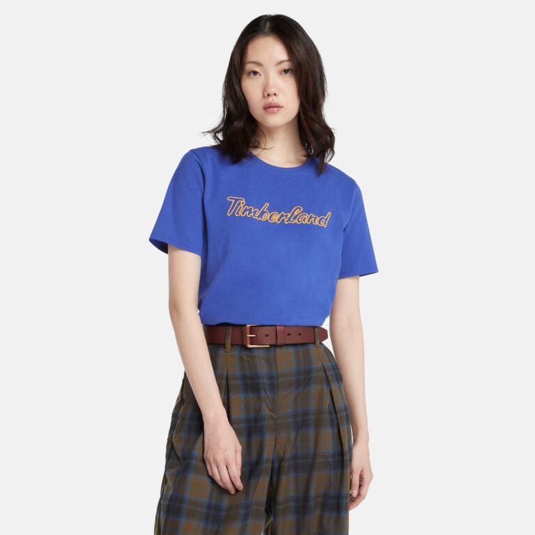 Women’s Logo Texture T-Shirt