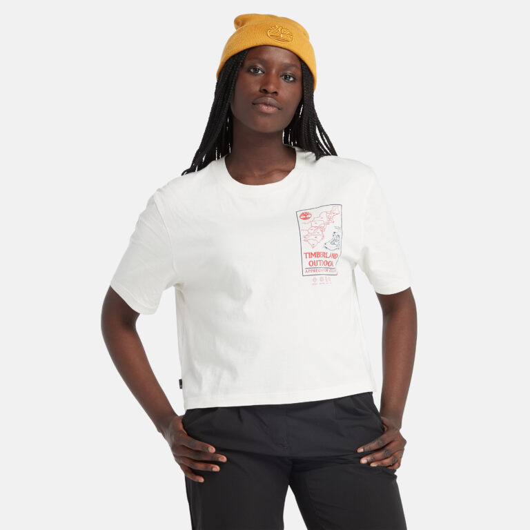 Women’s Short Sleeve Cropped T-Shirt