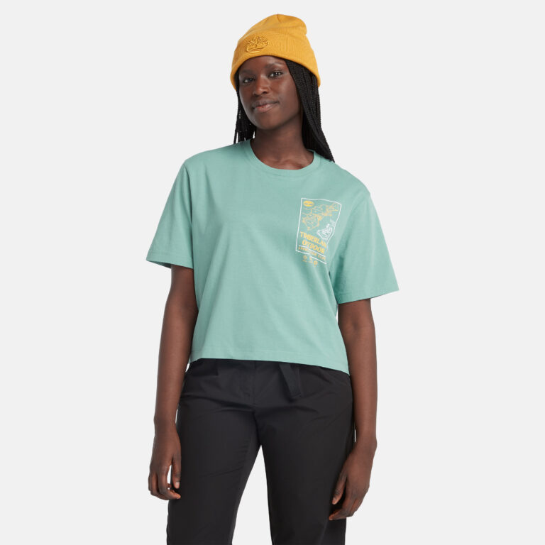 Women’s Short Sleeve Cropped T-Shirt