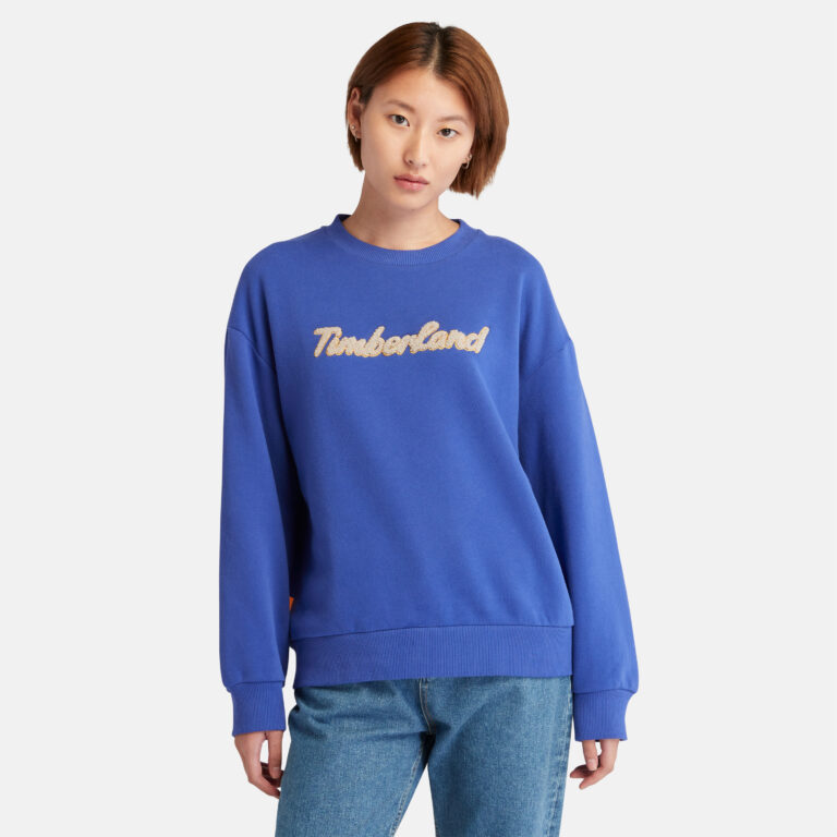 Women’s Long Sleeve Logo Crew