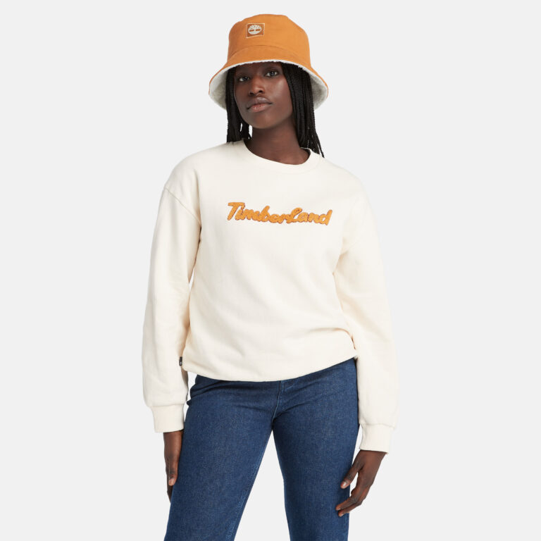 Women’s Long Sleeve Logo Crew