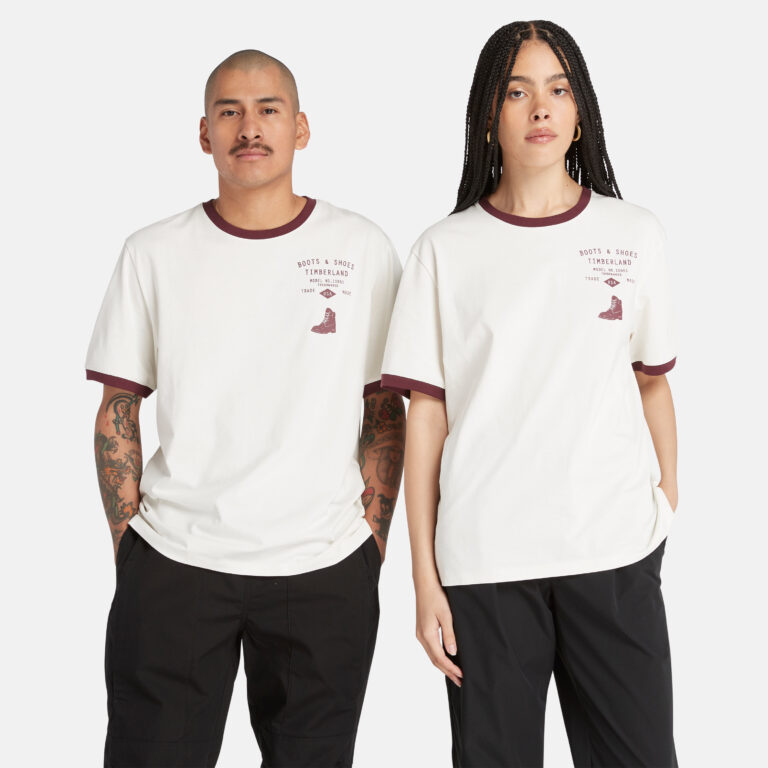 All Gender Short Sleeve Build For Craftsmanship Back Graphic T-Shirt