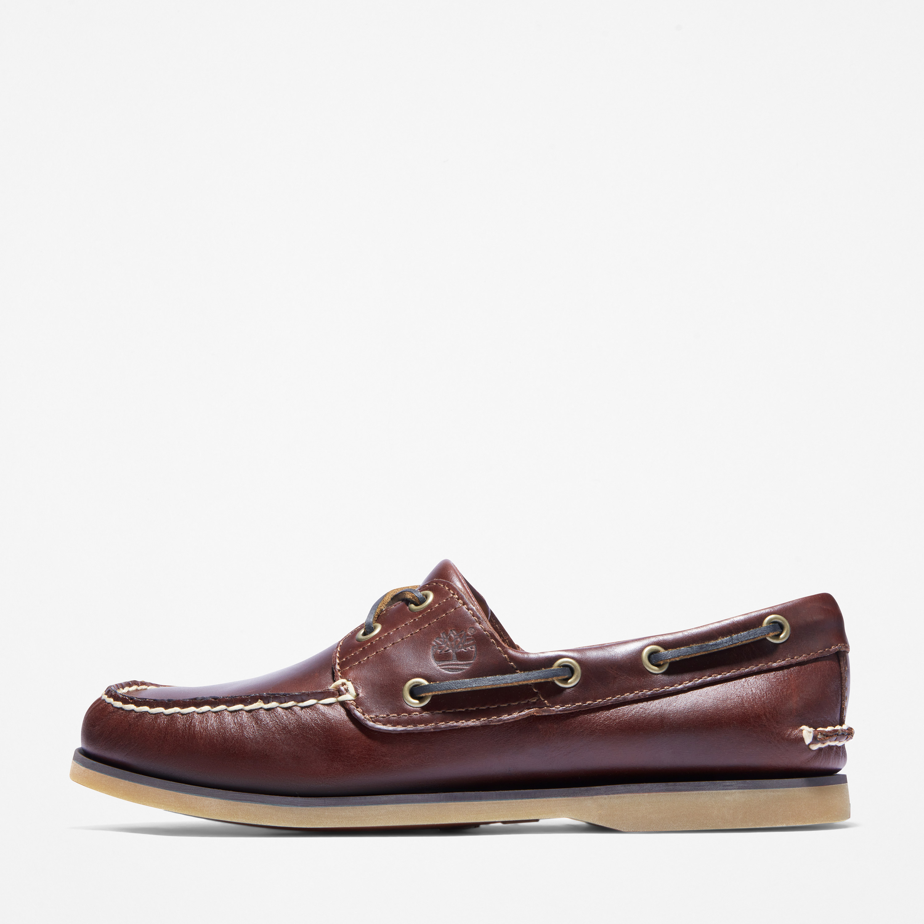 Men's Classic Leather 2-Eye Boat Shoes - Timberland - Singapore