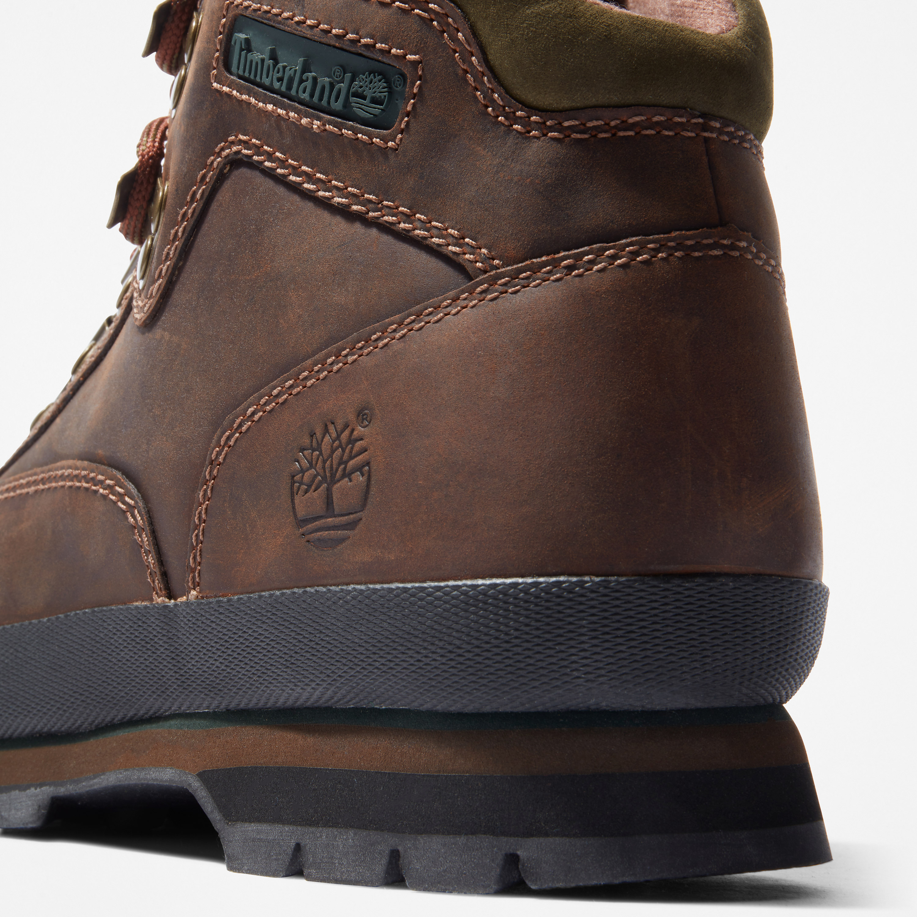 blue timberland euro hiker