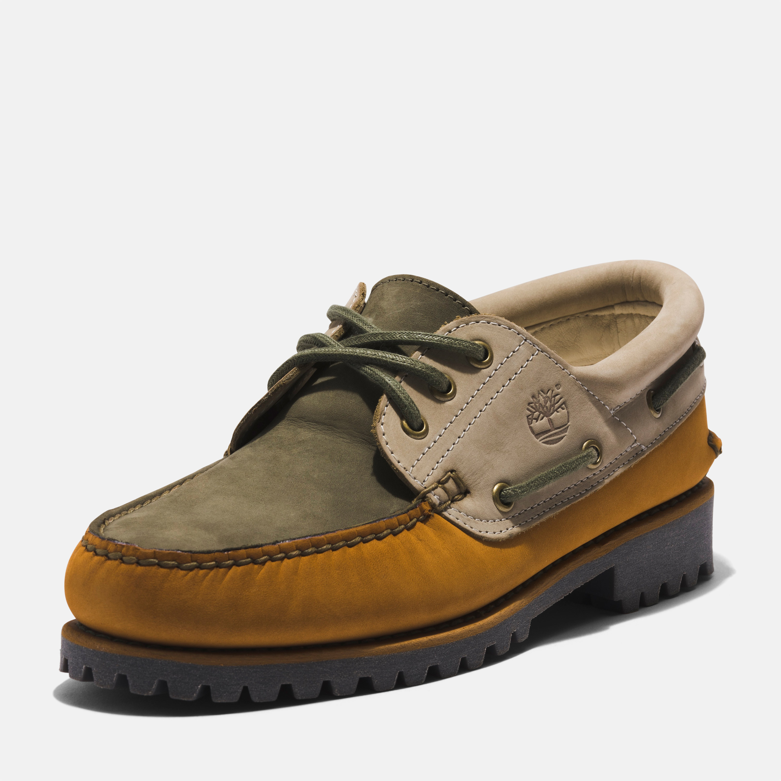 Men's 3Eye Lug Handsewn Boat Shoes Timberland Singapore