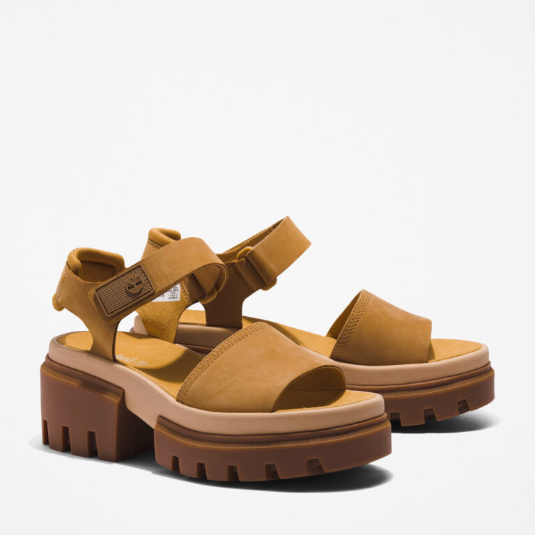 Women's Everleigh Ankle Strap Sandal Timberland Singapore