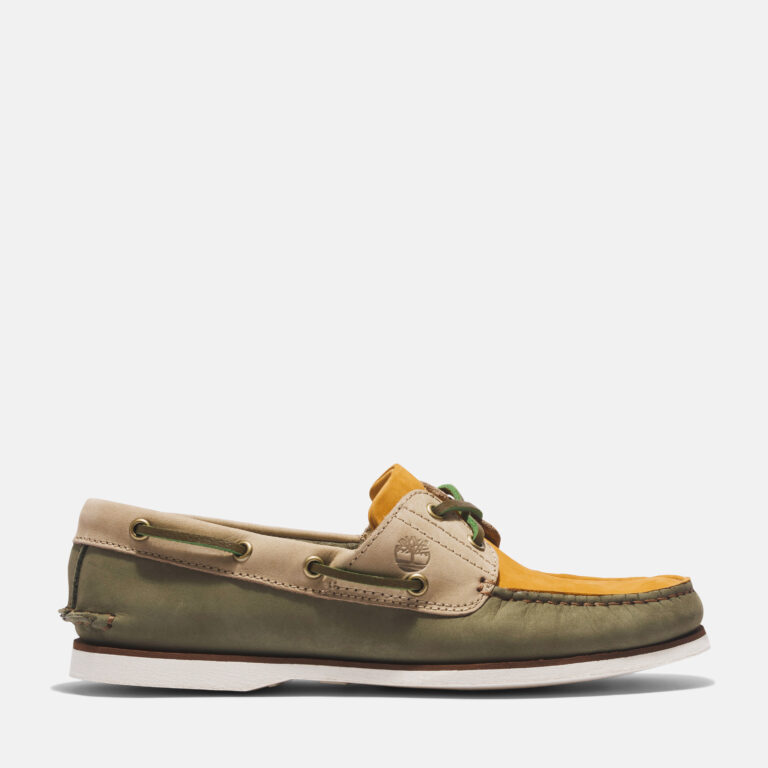 Men’s Classic Leather Boat Shoes