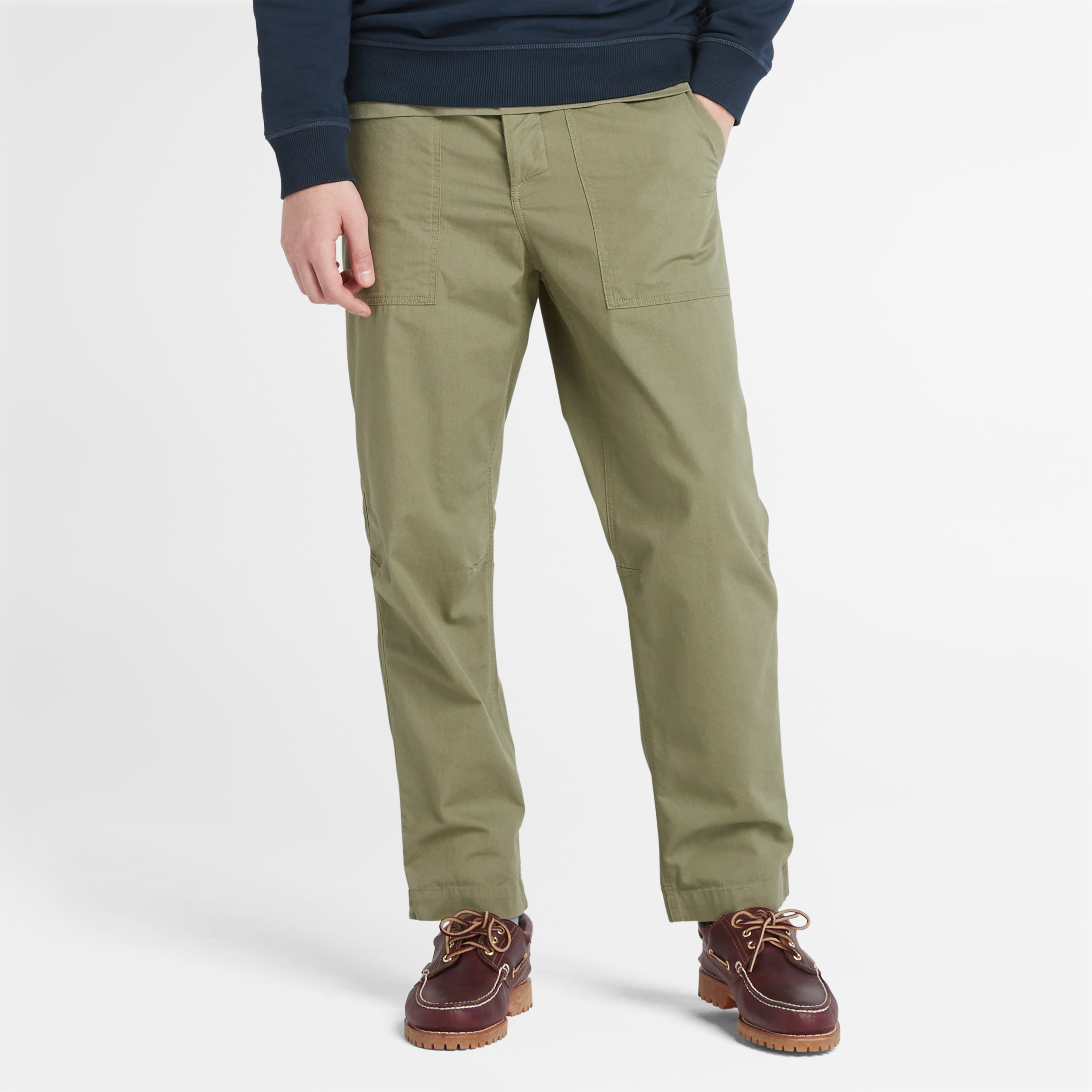 Men's Wide Tapered Fatigue Pants - Timberland - Singapore