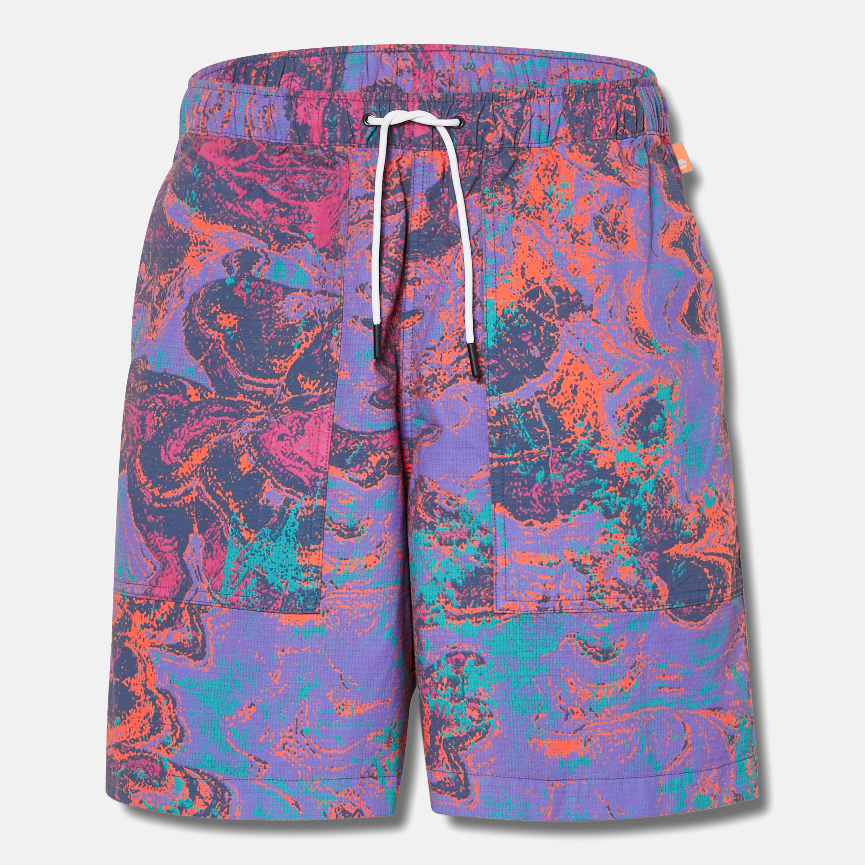 AllGender Printed Woven Regular Fit Shorts Timberland Singapore