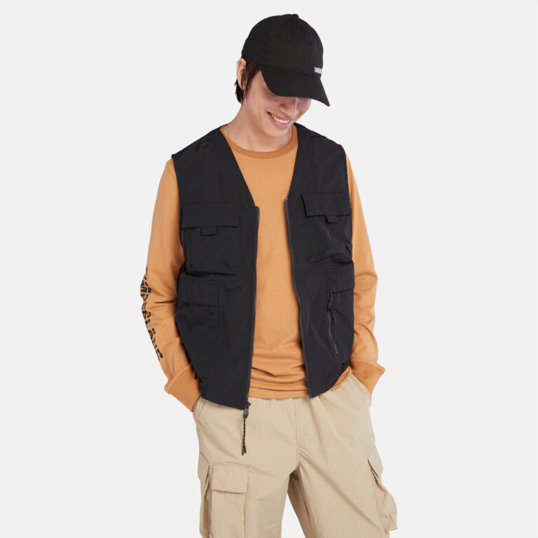 Men’s Durable Water Repellent Utility Vest