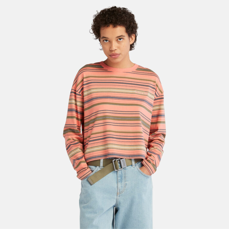 Women’s LS Stripe Tee