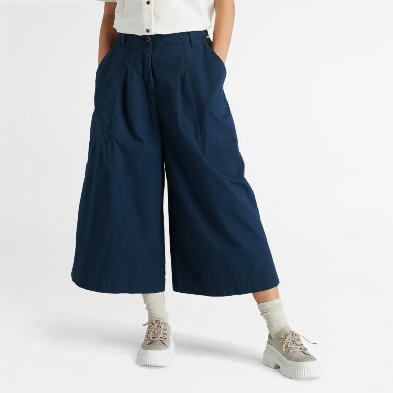 Women’s Workwear Styled Utility Culotte