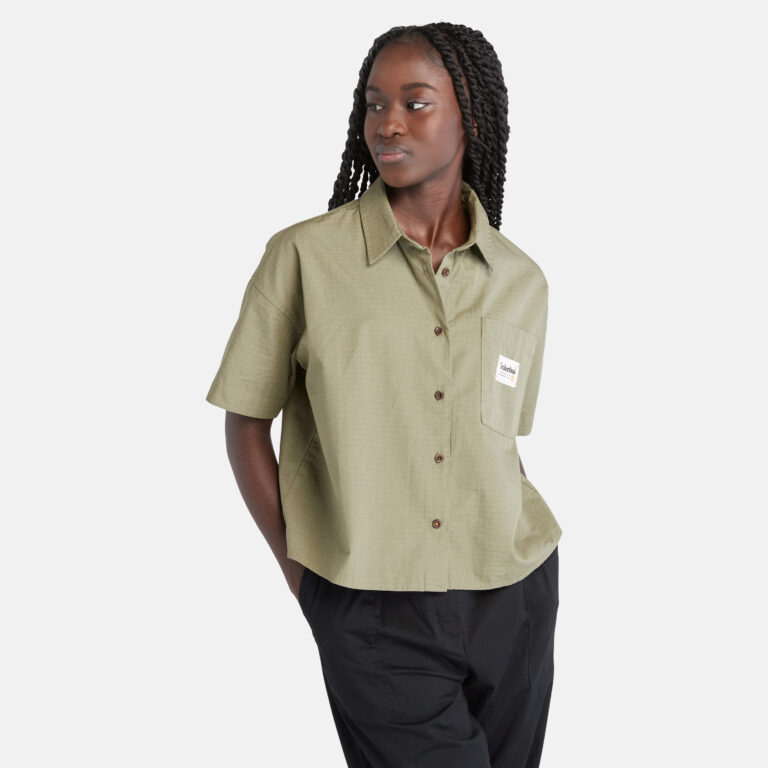 Women’s Short Sleeve Shop Shirt