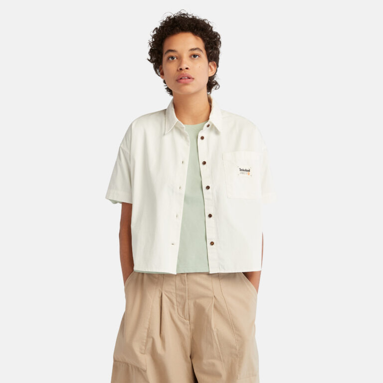Women’s Short Sleeve Shop Shirt