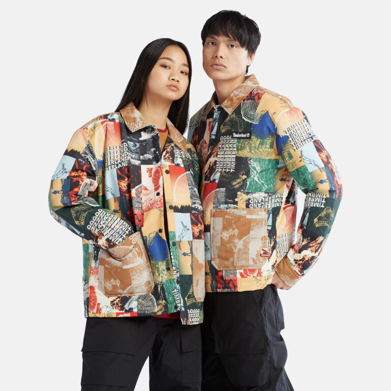 Men’s All-Gender Lunar New Year Print Jacket