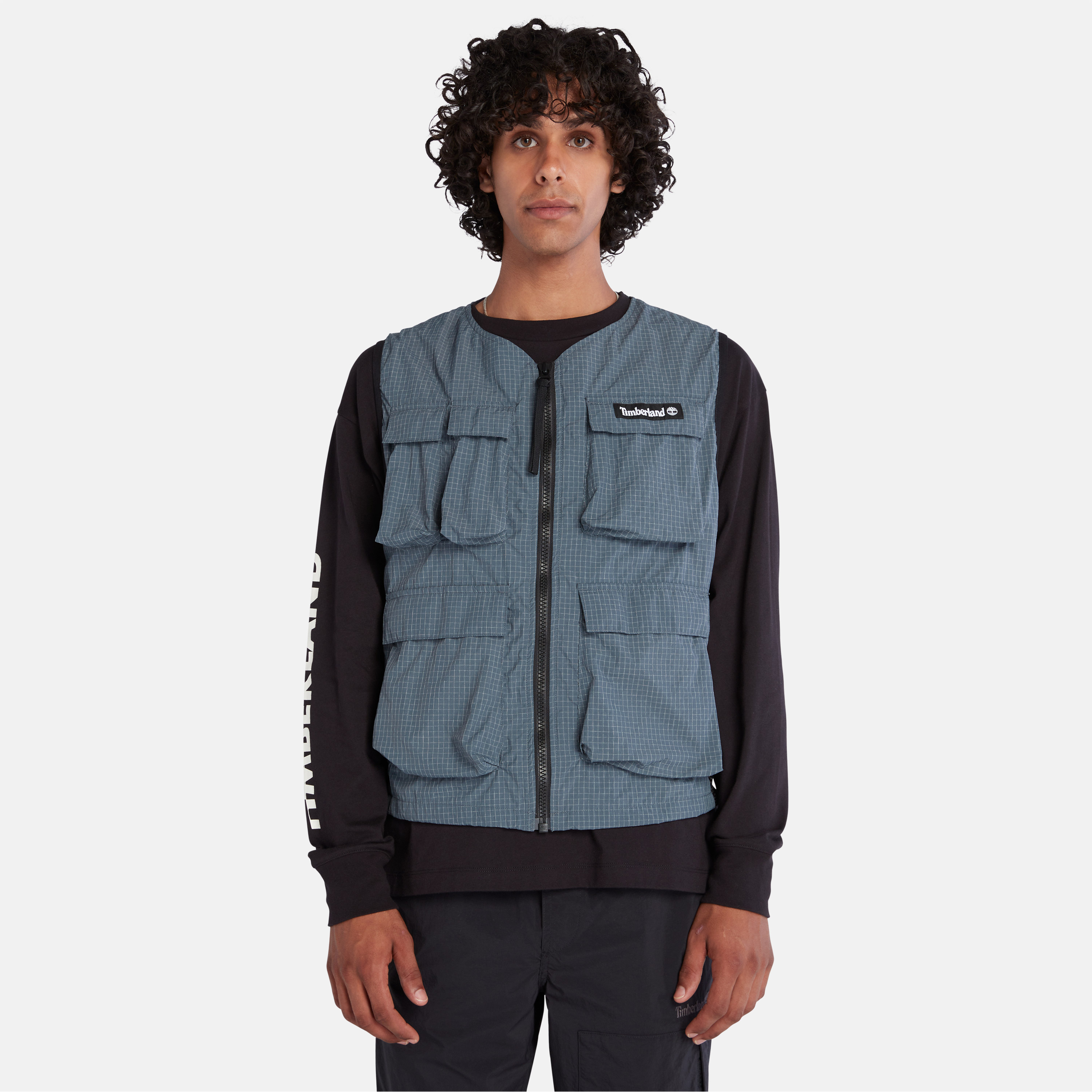 Men's Utility Cargo Vest Timberland Singapore