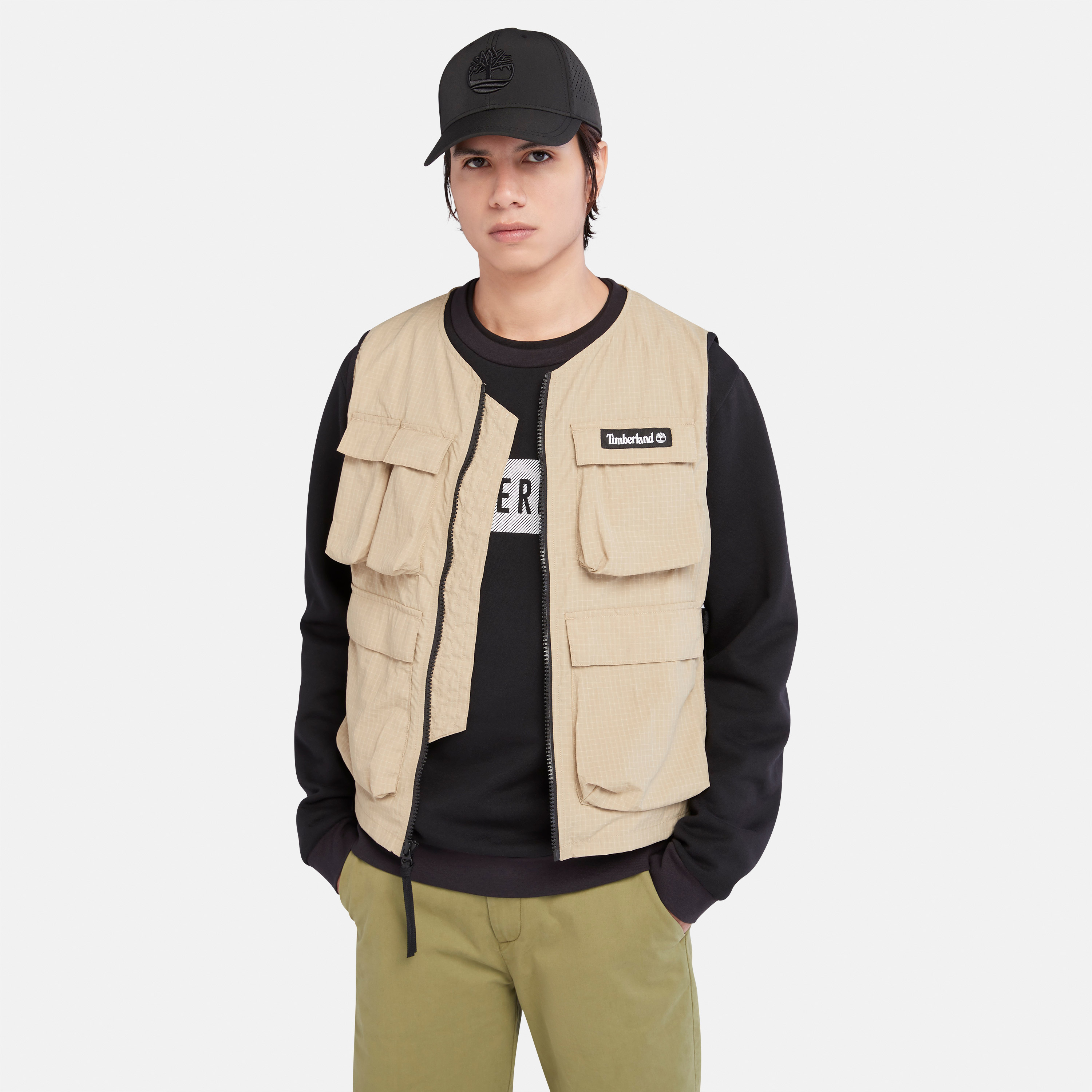 Men's Utility Cargo Vest Timberland Singapore