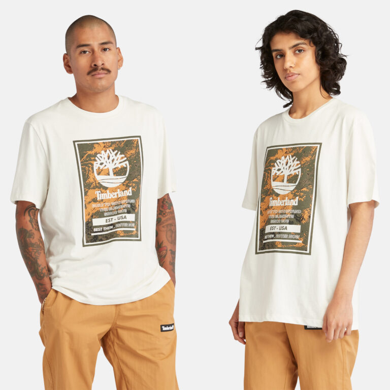 Men’s All Gender Short Sleeve Printed Logo Tee
