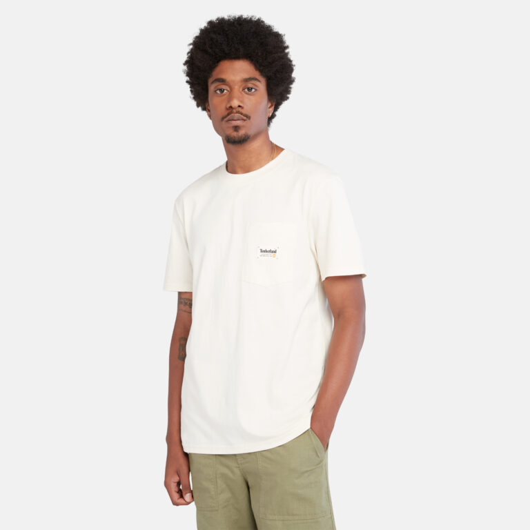 Men’s Cotton Pocket Tee