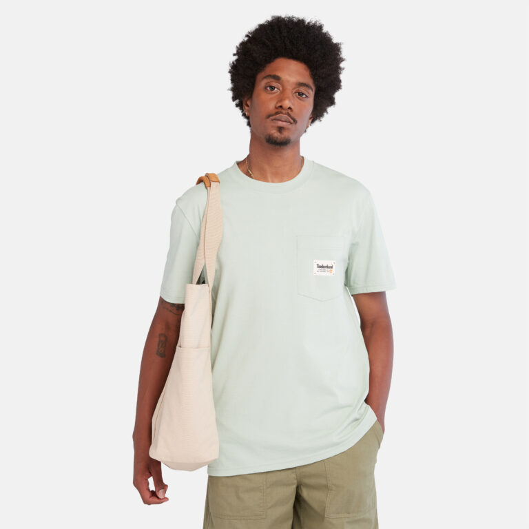 Men’s Cotton Pocket Tee