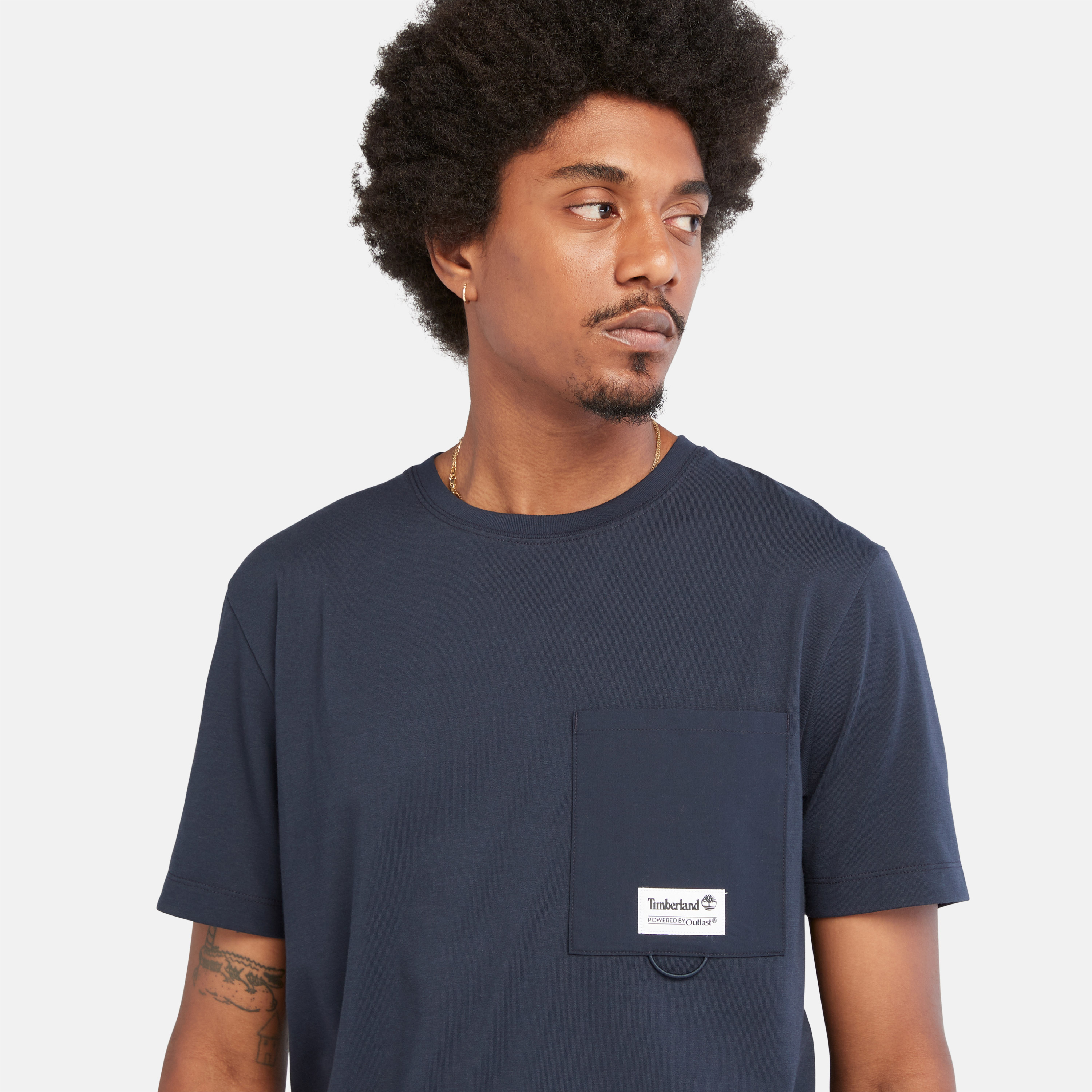 Timberland Men's SS Pocket Tee With Outlast® Technology - Timberland ...