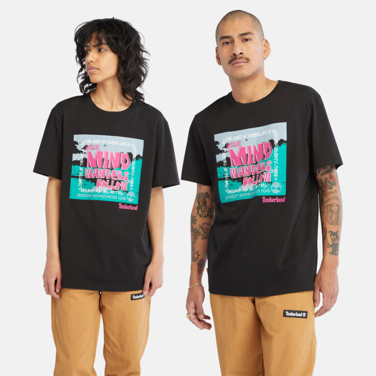 Men’s All Gender  Short Sleeve Outdoor Graphic Tee