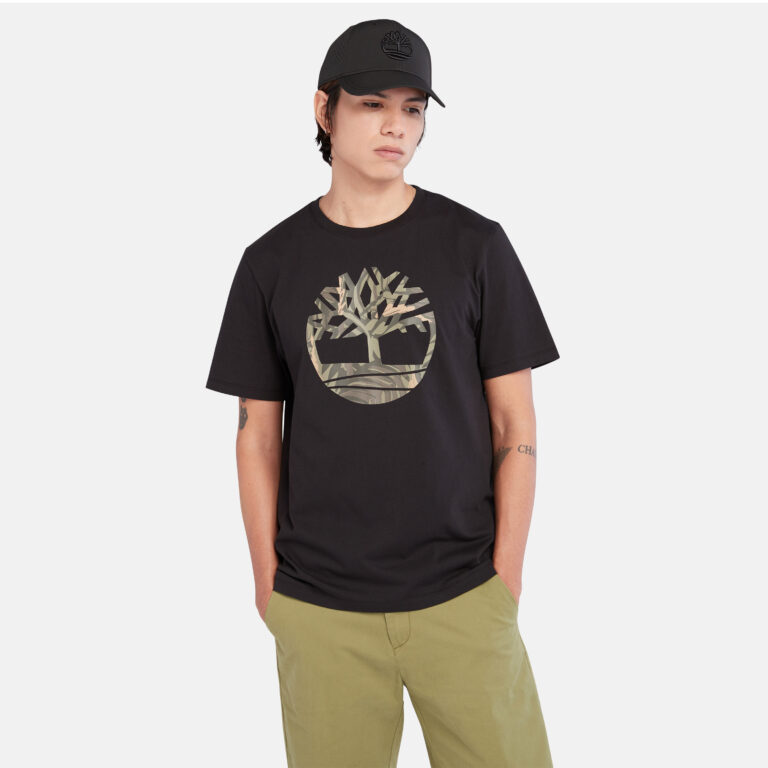 Men’s Short-Sleeve Tree Logo Seasonal Camo Tee