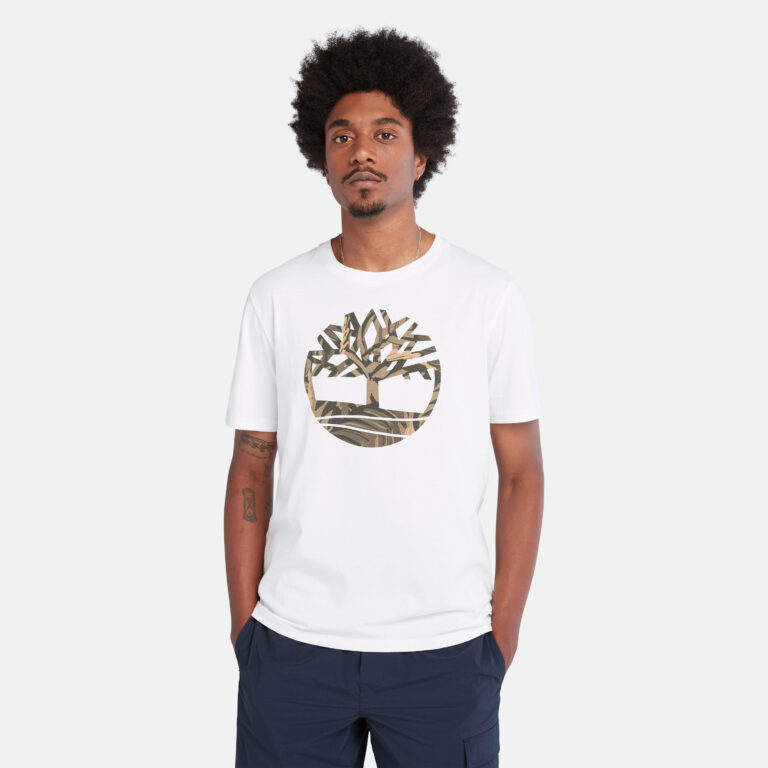 Men’s Short-Sleeve Tree Logo Seasonal Camo Tee