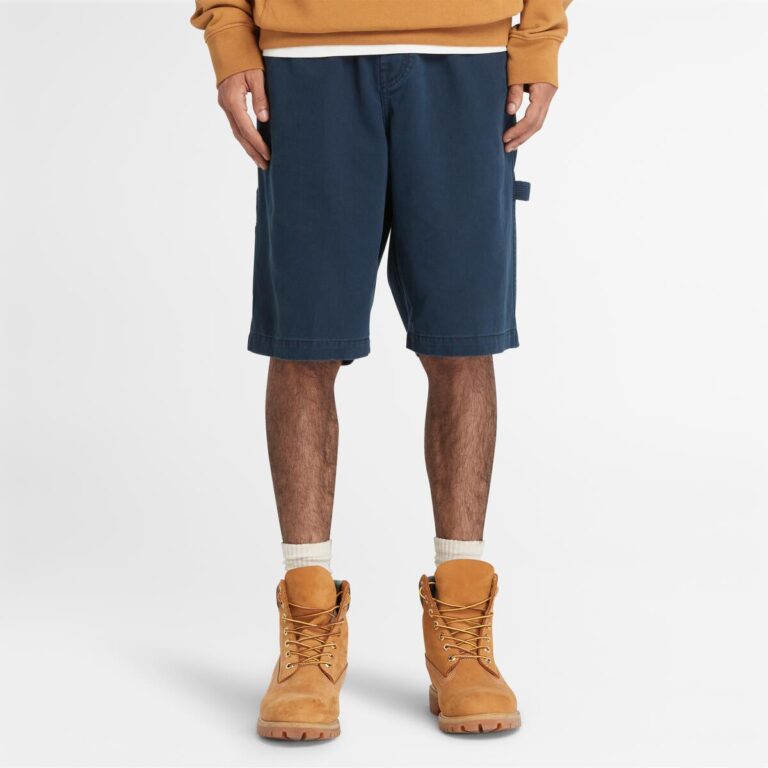 Men’s Washed Heavy Twill Carpenter Short