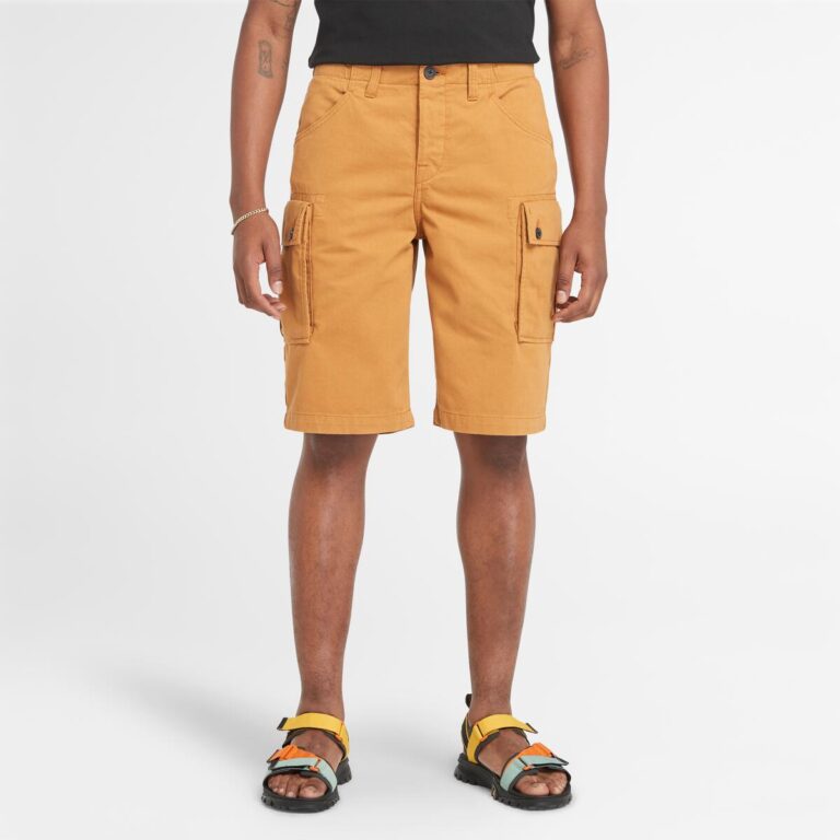 Men’s Twill Cargo Short