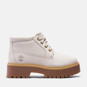 white and gold timberland boots