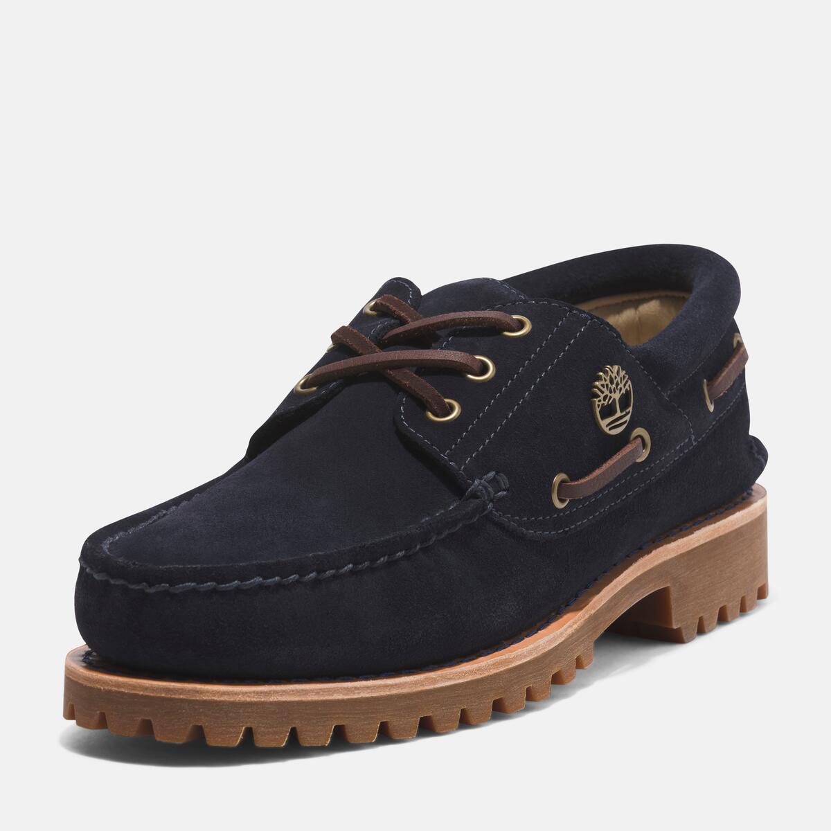 MEN’S TIMBERLAND® AUTHENTIC HANDSEWN BOAT SHOE - Timberland - Singapore