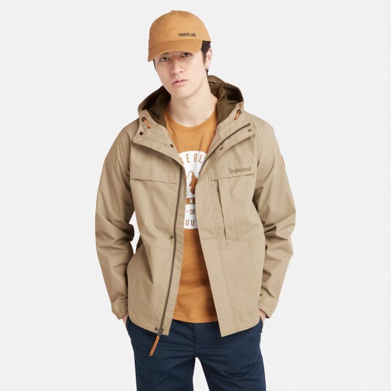 Men’s Benton Water-Resistant Shell Jacket